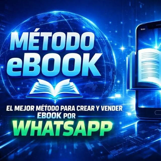 curso de creación y venta de ebooks por whatsapp