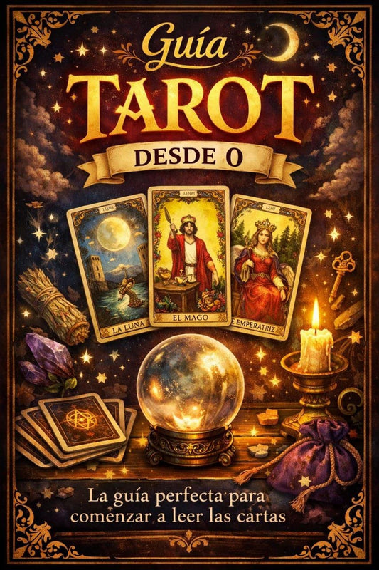tarot desde cero : ebook listo con derecho de venta nacional